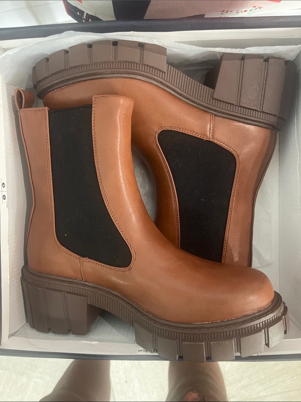 French connection Montana boots
